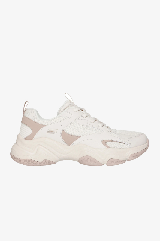 Skechers Bobs Dıego Kadın Bej Sneaker 117685 NAT - 1