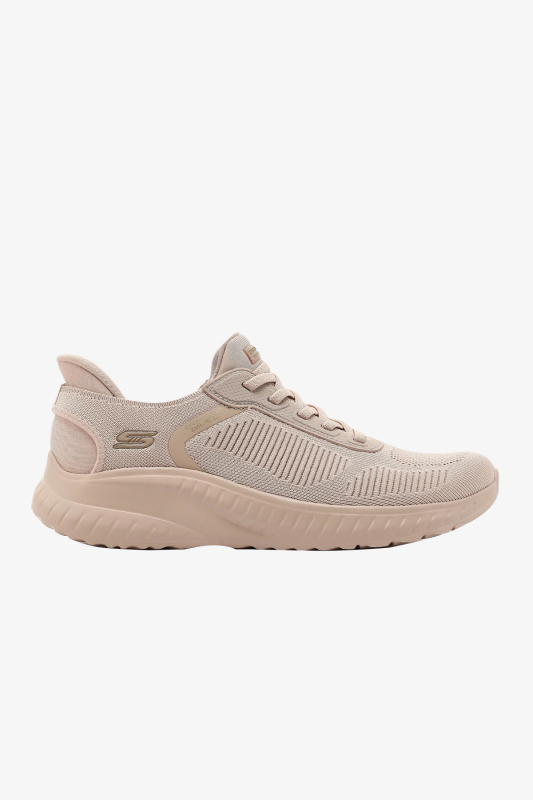 Skechers Bobs Squad Chaos Current Muse Kadın Bej Sneaker 117497 NAT - 1
