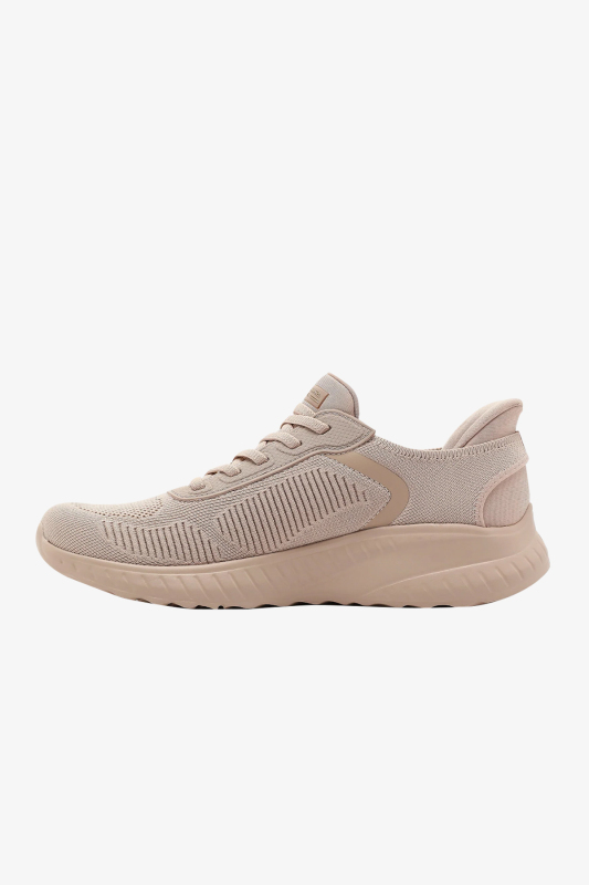 Skechers Bobs Squad Chaos Current Muse Kadın Bej Sneaker 117497 NAT - 2