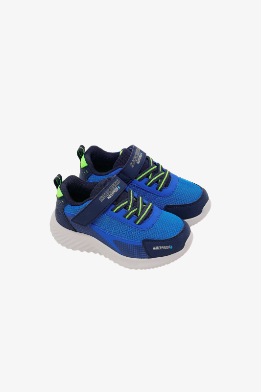 Skechers Bounder Çocuk Lacivert Sneaker 406338N NVBL - 3