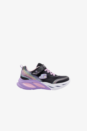 Skechers Cosmic Glow Çocuk Siyah Sneaker 303709L BKMT - Skechers