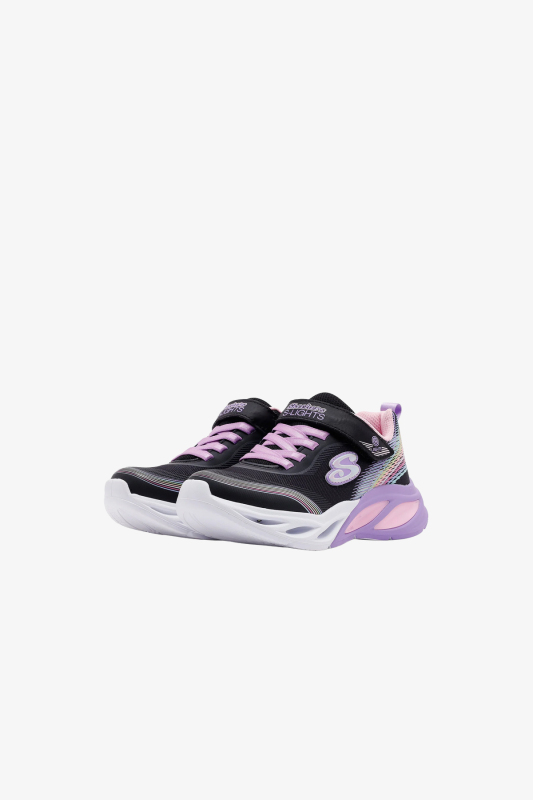 Skechers Cosmic Glow Çocuk Siyah Sneaker 303709L BKMT - 4