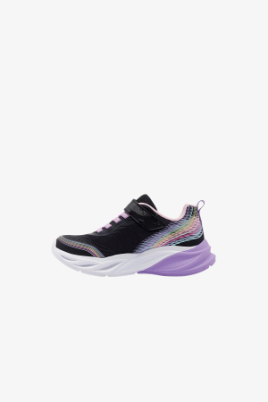Skechers Cosmic Glow Çocuk Siyah Sneaker 303709L BKMT - 3