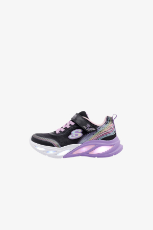 Skechers Cosmic Glow Çocuk Siyah Sneaker 303709L BKMT - 2