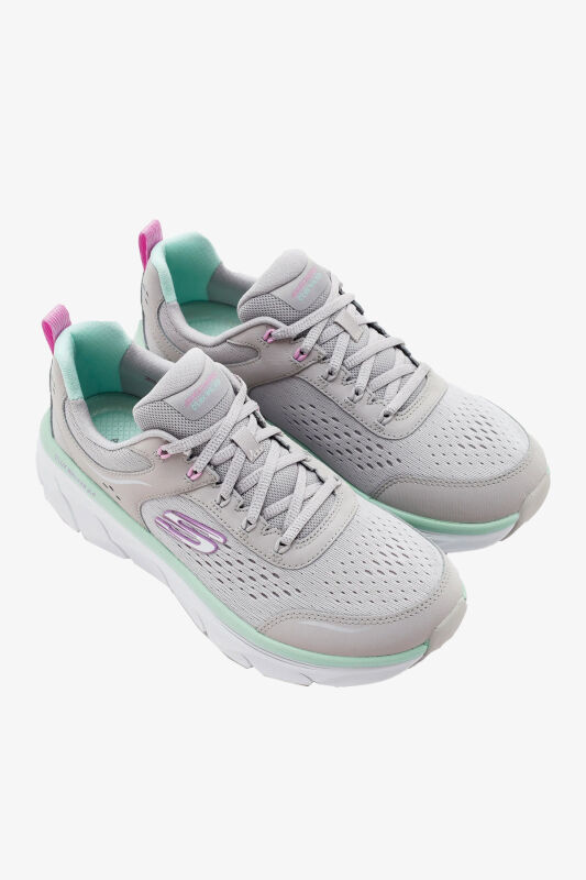 Skechers D'Lux Walker 2.0 - Daisy Doll Kadın Gri Sneaker 150093 GYMT - 3