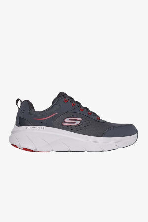 Skechers D'Lux Walker 2.0 - Durven Erkek Gri Sneaker 232715 CCRD - 1