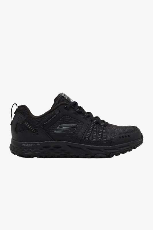 Skechers Escape Plan Erkek Siyah Outdoor Ayakkabı 51591TK BBK - 1