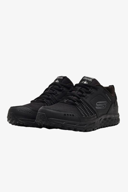 Skechers Escape Plan Erkek Siyah Outdoor Ayakkabı 51591TK BBK - 3