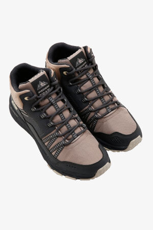 Skechers Escape Plan - Outward Voyage Kadın Bej Bot 180063 NTGY - 2