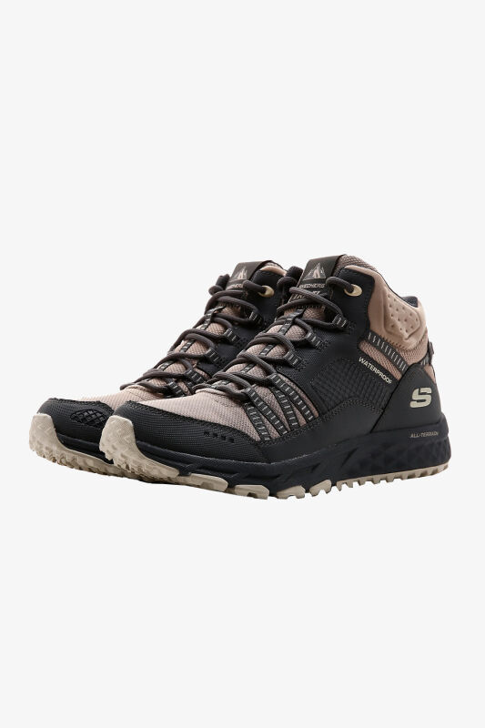 Skechers Escape Plan - Outward Voyage Kadın Bej Bot 180063 NTGY - 5