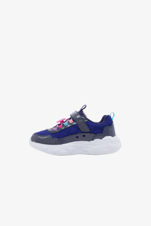 Skechers Eternal Heart Lights Çocuk Lacivert Sneaker 302768L NVMT - 2