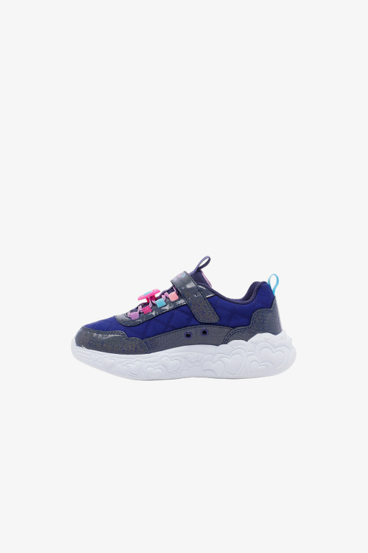 Skechers Eternal Heart Lights Çocuk Lacivert Sneaker 302768L NVMT - 2