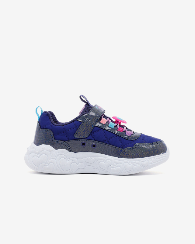 Skechers Eternal Heart Lights Çocuk Lacivert Sneaker 302768L NVMT - 6