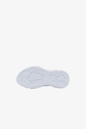 Skechers Eternal Heart Lights Çocuk Mor Sneaker 302768L LVMT - 5