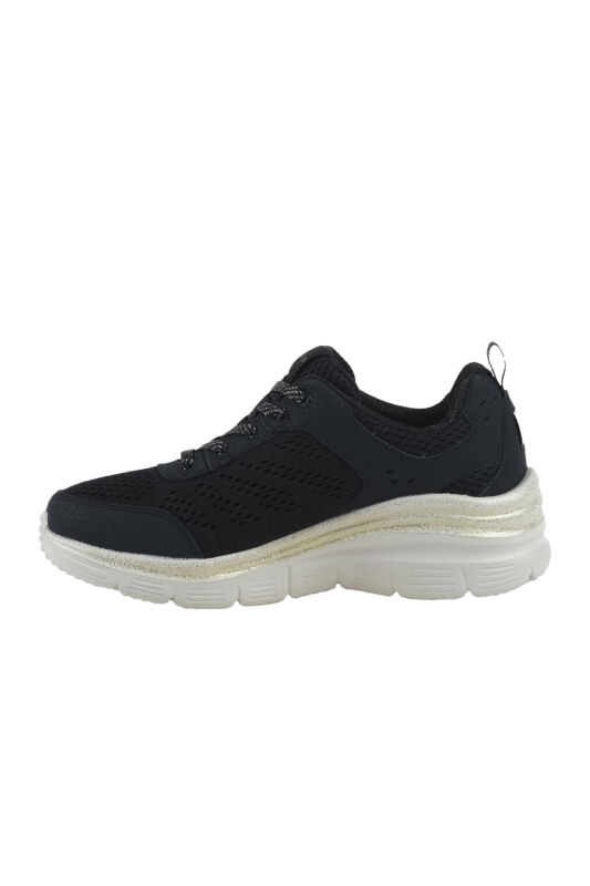 Skechers Fashion Fit Kadın Siyah Sneaker 896294TK BKGD - 2