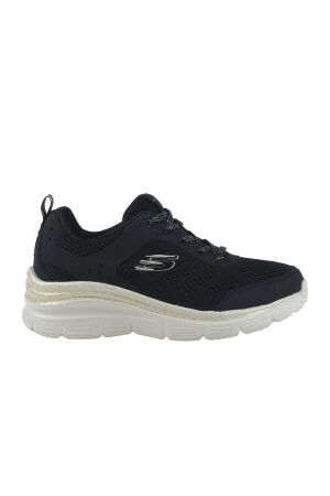 Skechers Fashion Fit Kadın Siyah Sneaker 896294TK BKGD - Skechers