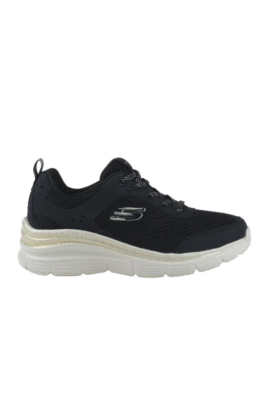 Skechers Fashion Fit Kadın Siyah Sneaker 896294TK BKGD - 1