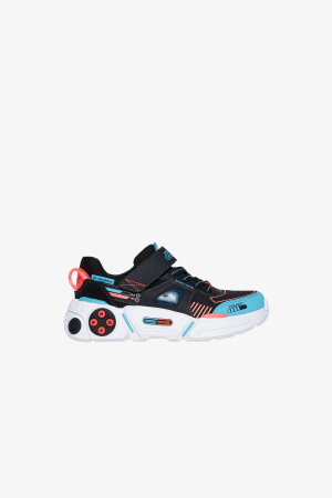 Skechers Gametronix 2.0 Çocuk Siyah Sneaker 402270L BKMT - 1