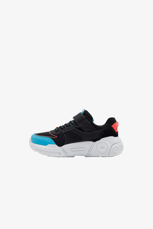 Skechers Gametronix 2.0 Çocuk Siyah Sneaker 402270L BKMT - 4
