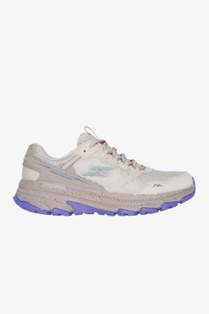 Skechers Go Run Trail Altitude 2.0 Ravine Kadın Bej Patika Koşu Ayakkabısı 129525 NTPR - Skechers