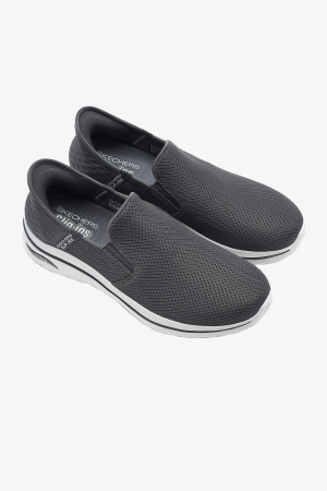 Skechers Go Walk Arch Fıt 2.0 - Hands Free 2 Erkek Gri Sneaker 216600 CHAR - 2