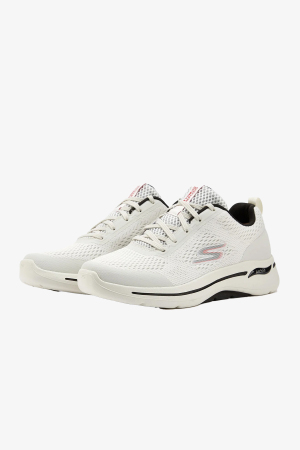 Skechers Go Walk Arch Fıt Beyaz Sneaker 216116 WBRD - 2