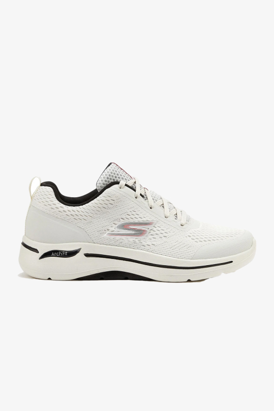 Skechers Go Walk Arch Fıt Beyaz Sneaker 216116 WBRD - 1