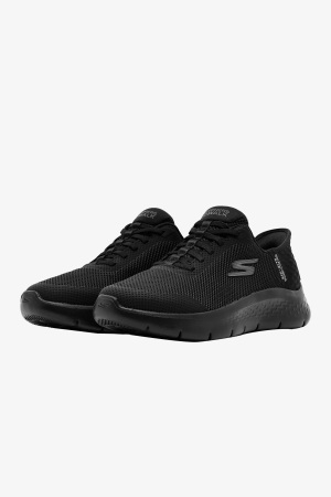 Skechers Go Walk Flex-Grand Entry Kadın Siyah Sneaker 124836TK BBK - 3
