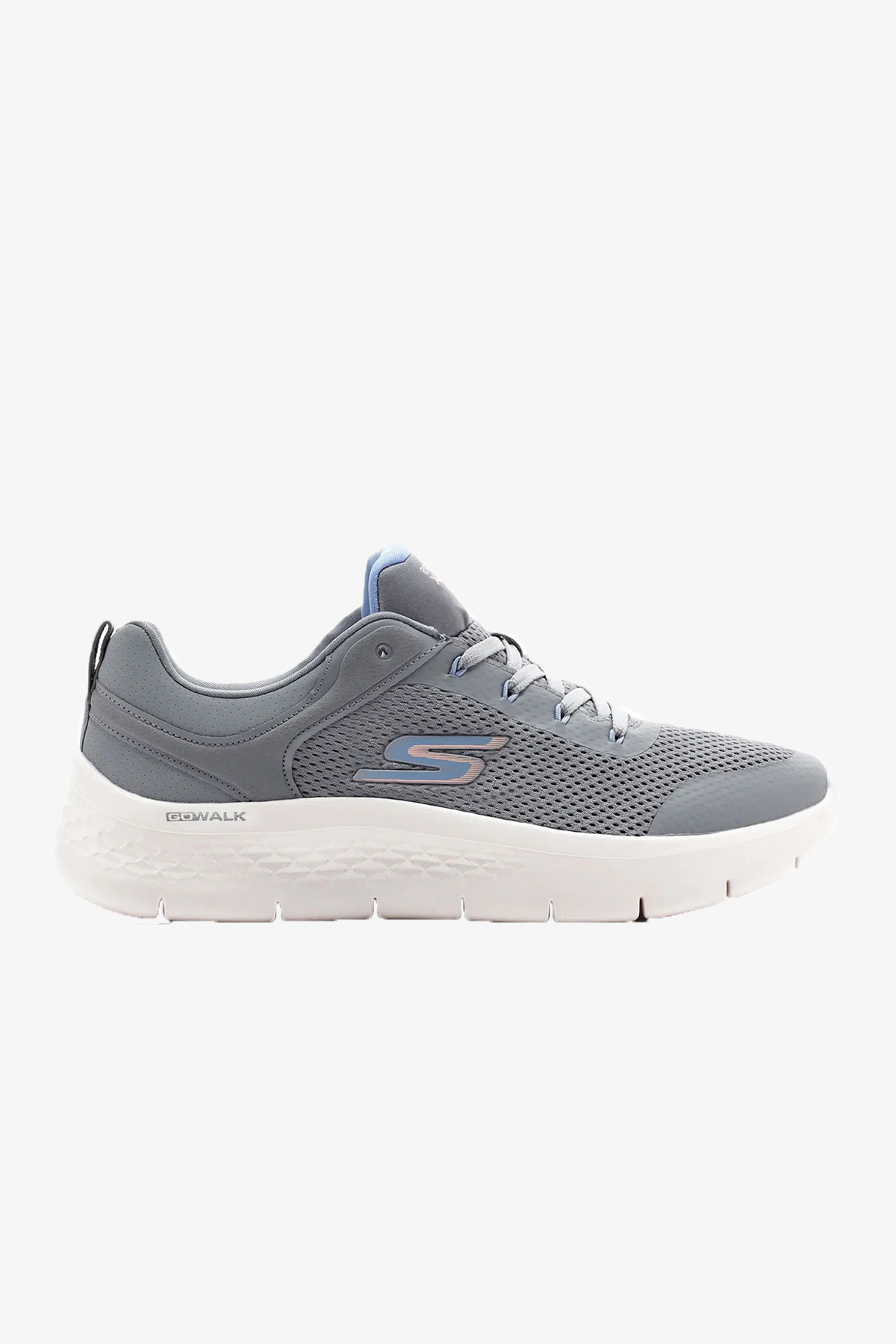 Skechers Go Walk Flex Kadın Gri Sneaker 124817TK GYBL