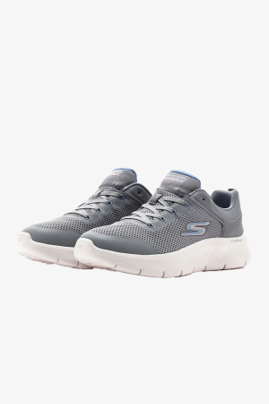 Skechers Go Walk Flex Kadın Gri Sneaker 124817TK GYBL - 2