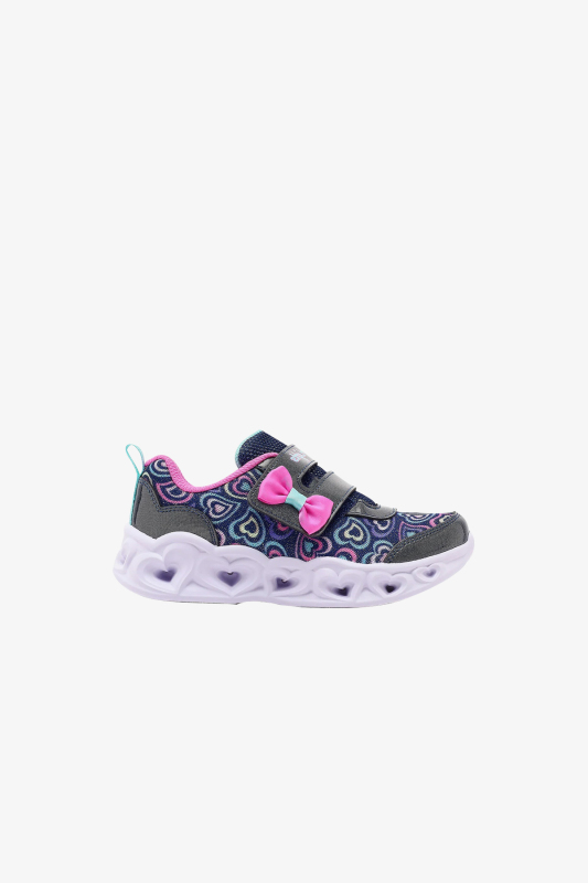 Skechers Heart Lıghts Boogıe Land Çocuk Çok Renkli Sneaker 303258N NVMT - 1