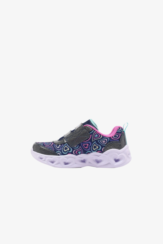 Skechers Heart Lıghts Boogıe Land Çocuk Çok Renkli Sneaker 303258N NVMT - 2