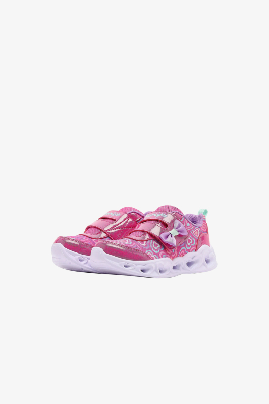 Skechers Heart Lıghts Boogıe Land Çocuk Pembe Sneaker 303258N HPMT - 3