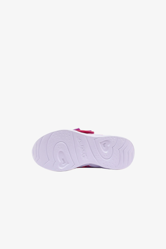 Skechers Heart Lıghts Boogıe Land Çocuk Pembe Sneaker 303258N HPMT - 4