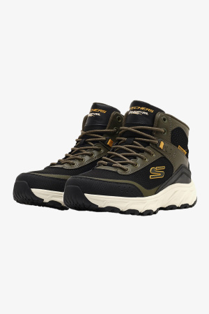 Skechers Hillcrest 2.0 Erkek Haki Bot 237804 OLBK - 3
