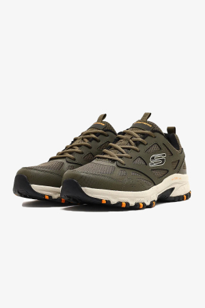 Skechers Hıllcrest Erkek Haki Outdoor Ayakkabı 237265TK OLV - 3