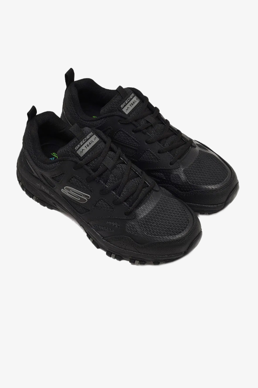 Skechers Hıllcrest Erkek Siyah Outdoor Ayakkabı 237265TK BBK - 2