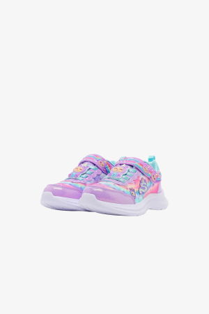 Skechers Jumpsters Çocuk Mor Sneaker 302363L LVMT - 4