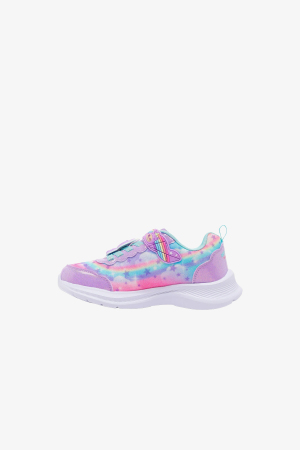 Skechers Jumpsters Çocuk Mor Sneaker 302363L LVMT - 3