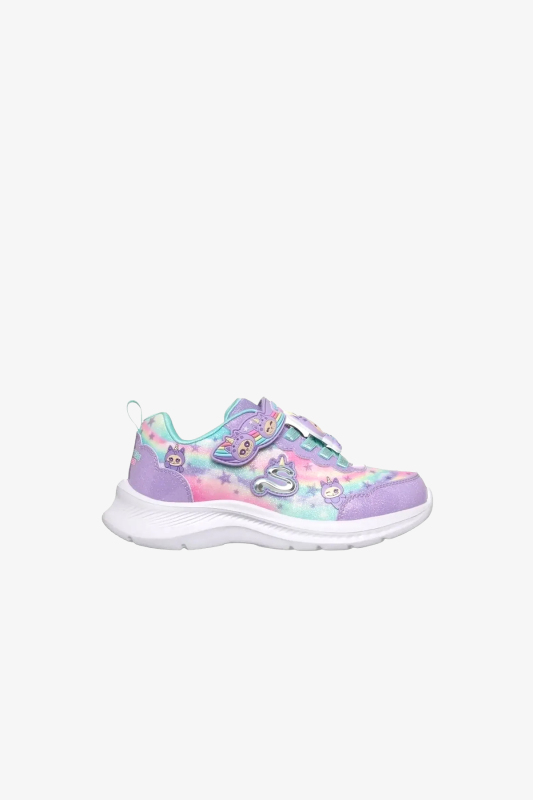 Skechers Jumpsters Çocuk Mor Sneaker 302363L LVMT - 1