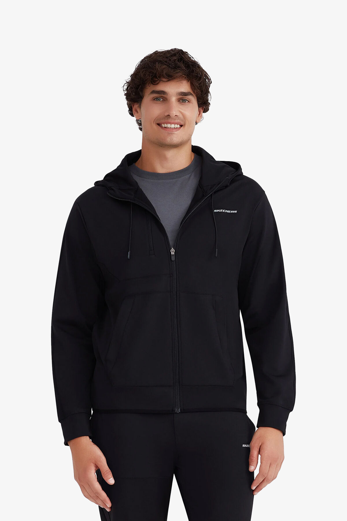 Skechers jogging suit hot sale