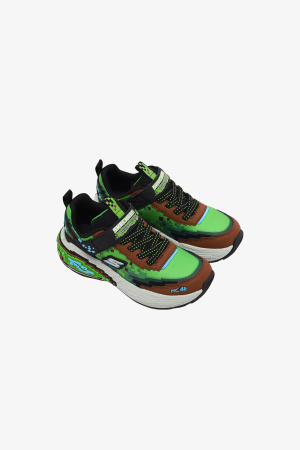 Skechers Mega-Craft 4K Çocuk Kahverengi Sneaker 402160L BRMT - Skechers