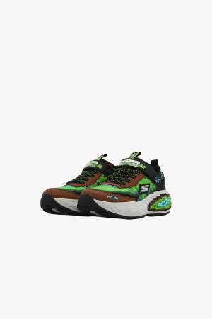 Skechers Mega-Craft 4K Çocuk Kahverengi Sneaker 402160L BRMT - 2