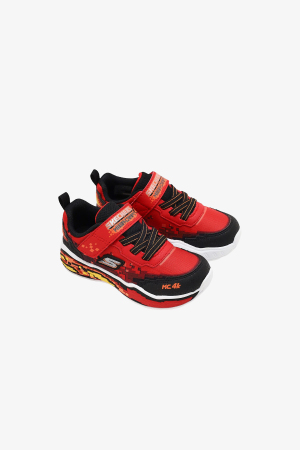 Skechers Mega-Craft 4K Çocuk Kırmızı Sneaker 402160L RDBK - 2