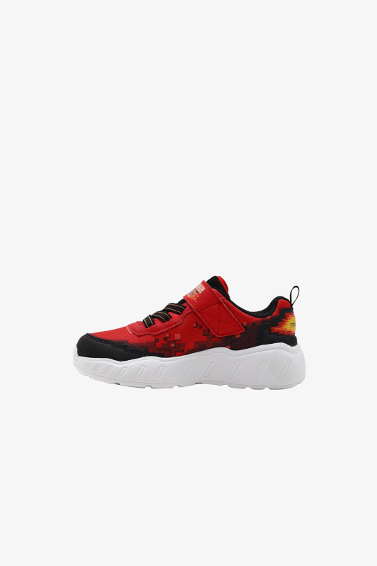 Skechers Mega-Craft 4K Çocuk Kırmızı Sneaker 402160L RDBK - 3