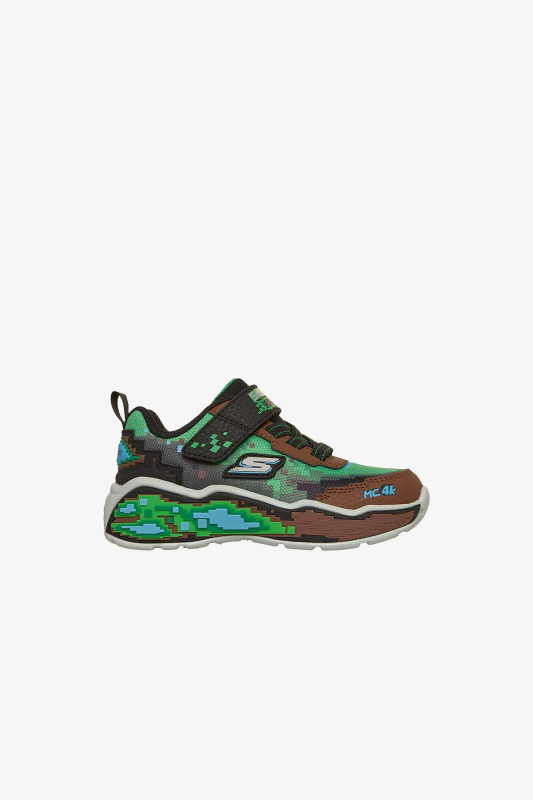 Skechers Mega Scene Çocuk Kahverengi Sneaker 402162N BRMT - 1