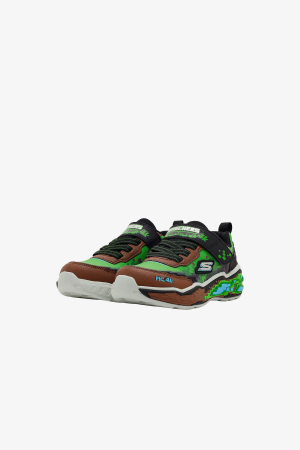 Skechers Mega Scene Çocuk Kahverengi Sneaker 402162N BRMT - 3