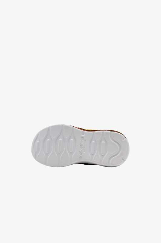 Skechers Mega Scene Çocuk Kırmızı Sneaker 402162N RDBK - 5