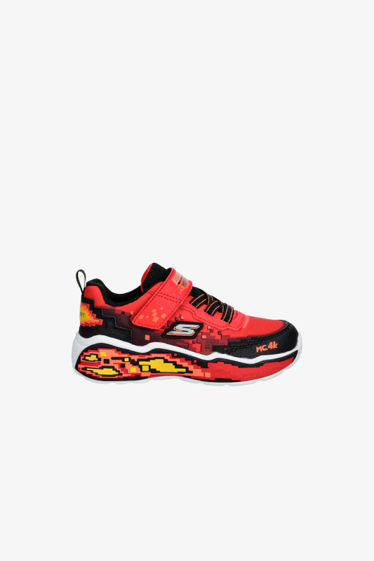Skechers Mega Scene Çocuk Kırmızı Sneaker 402162N RDBK - 1