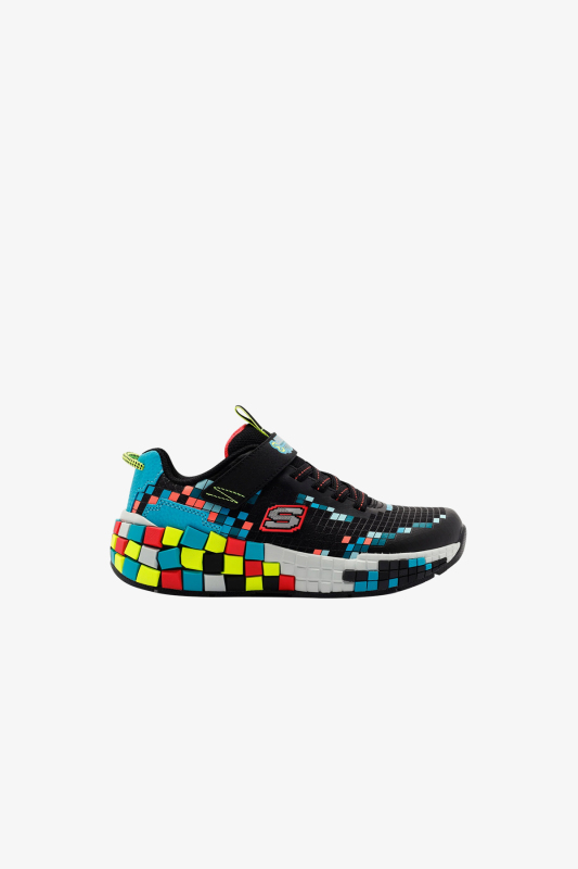 Skechers Megacraft 3.0 Çocuk Çok Renkli Sneaker 402182L BKMT - 1
